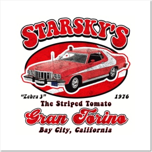 Starsky's Gran Torino Lts Posters and Art